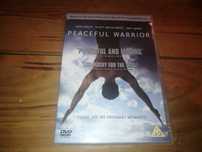 PEACEFUL WARRIOR  DVD (sem legendagem Inglês)
