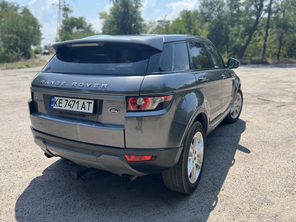 Land Rover Range Rover Evoque