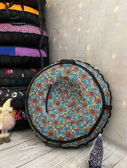 Надійний тюбінг тюбинг тюба ватрушка таблетка плюшка санки надувні