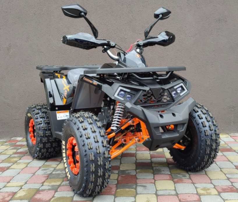 Детский Подростковый Квадроцикл Comman Hunter Scrambler 150 СС Оранж !