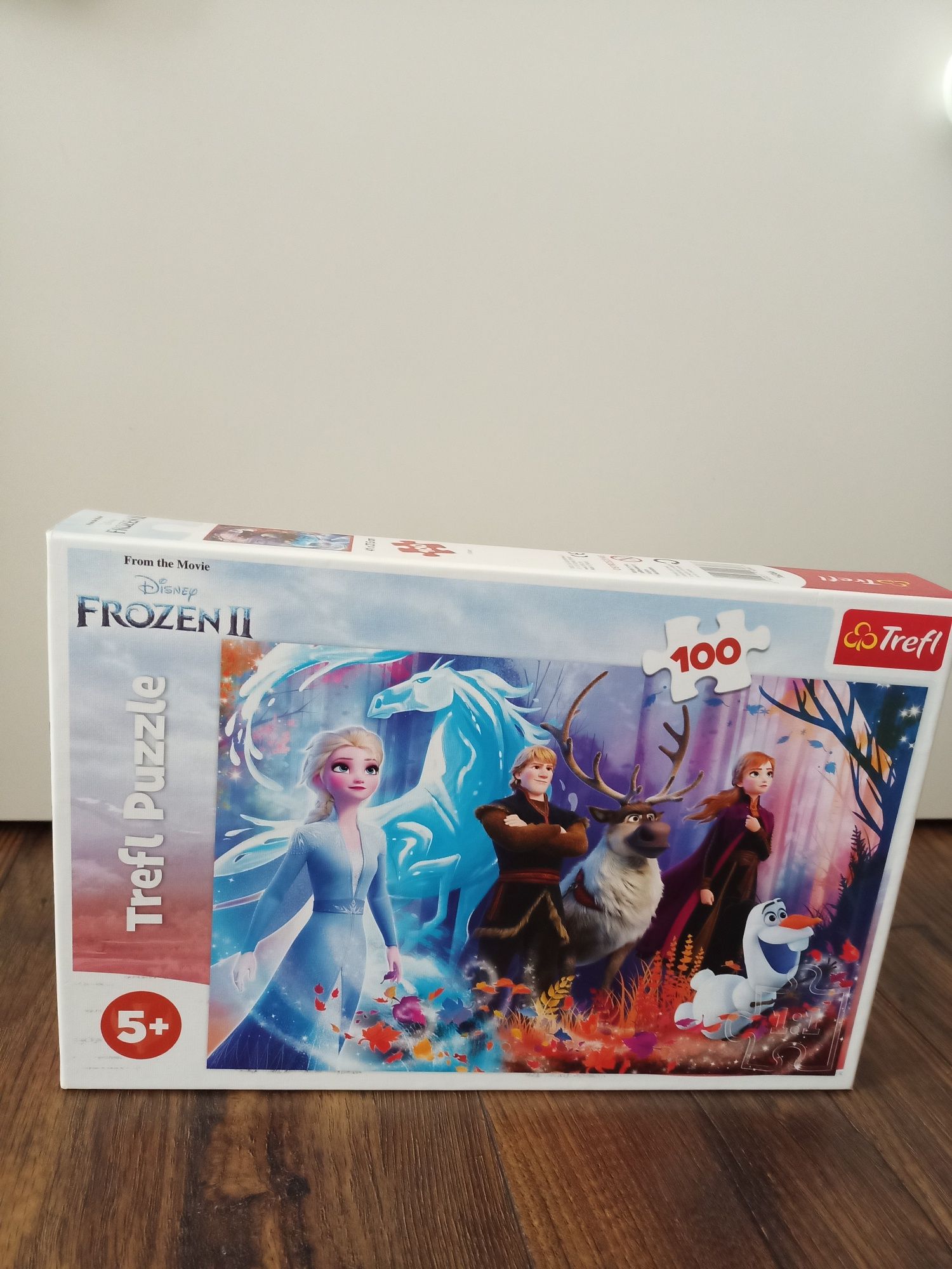 Trefl Puzzle -Frozen II- 100 elementów, 5+