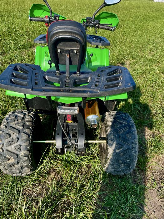 Quad kingmoto raptor 125 !  IDEALNY NA POCZĄTEK  !