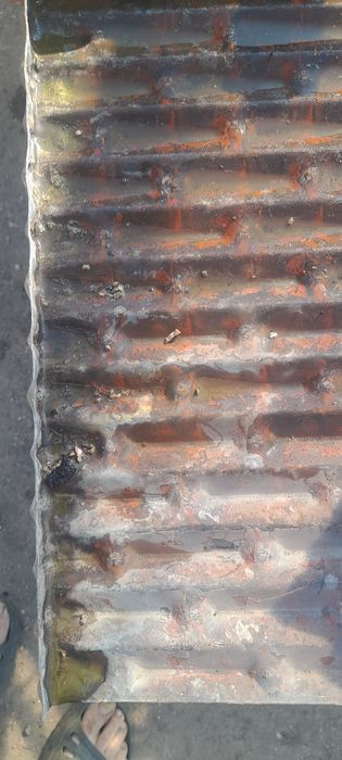 Рифльонна, нержавейка два милиметра