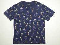 T-shirt Koszulka Polo Ralph lauren Bear Miś Granatowa Unikat M
