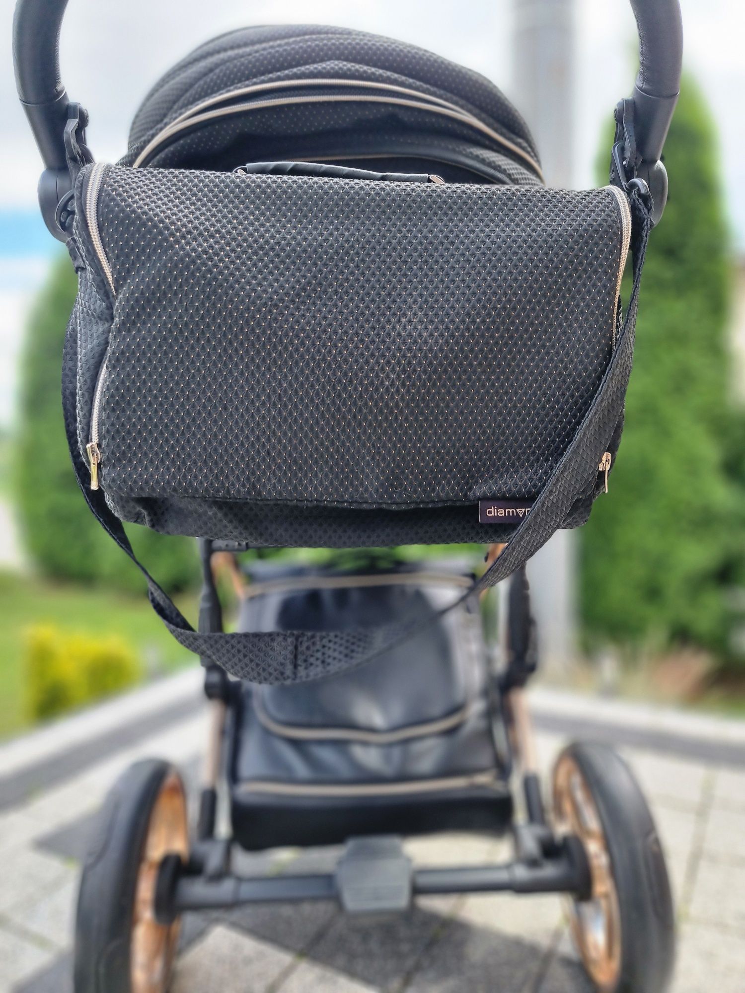 Wózek Junama Exclusive Prams 2w1