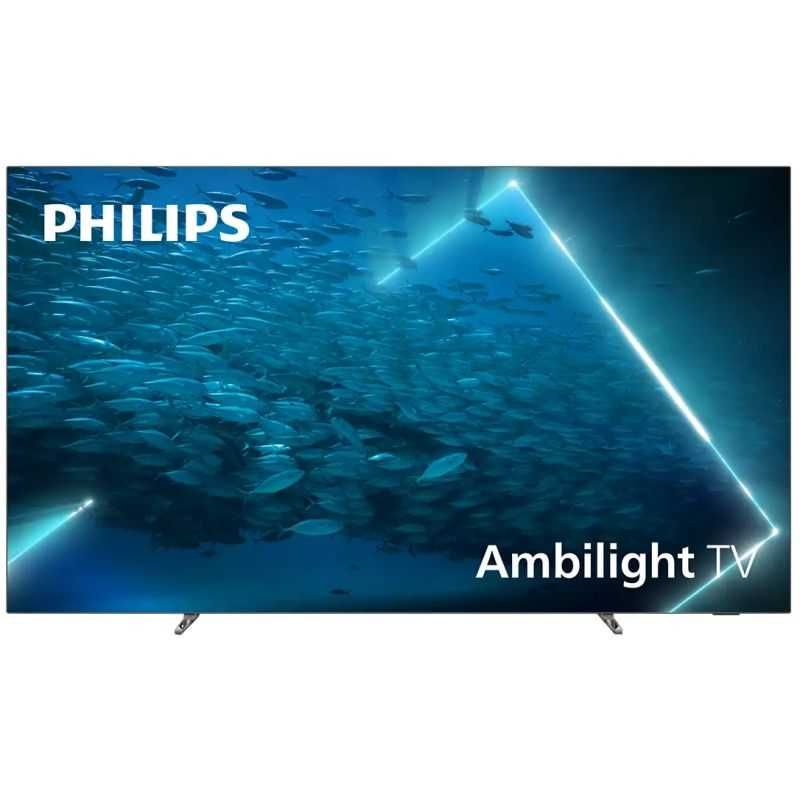 Распродажа! Телевизор 55" Philips 55OLED707 (4К OLED Android 11 70W)