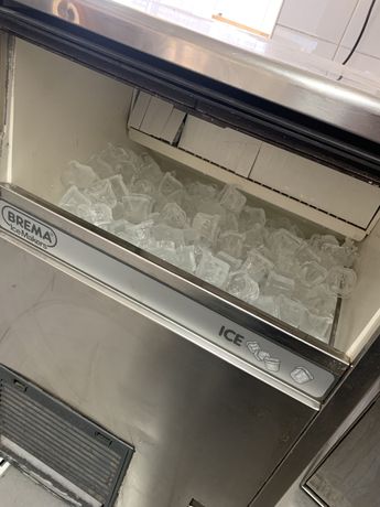 Maquina gelo brema