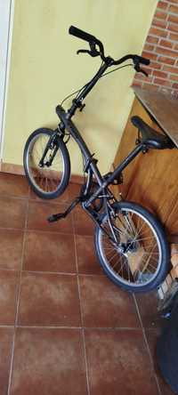 Bicicleta desdobravel