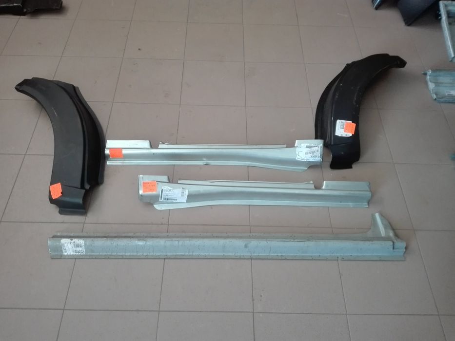 Форд Транзит, пороги, арки, підніжки, крила Ford Transir, 2000-2009, 9