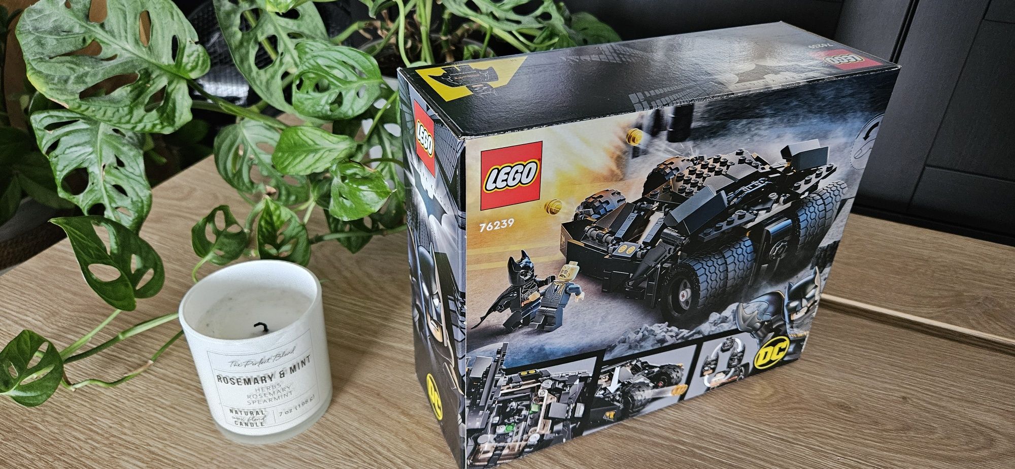 Lego DC Super Heroes 76239 Batman Thumbler Starcie ze Strachem na Wrób