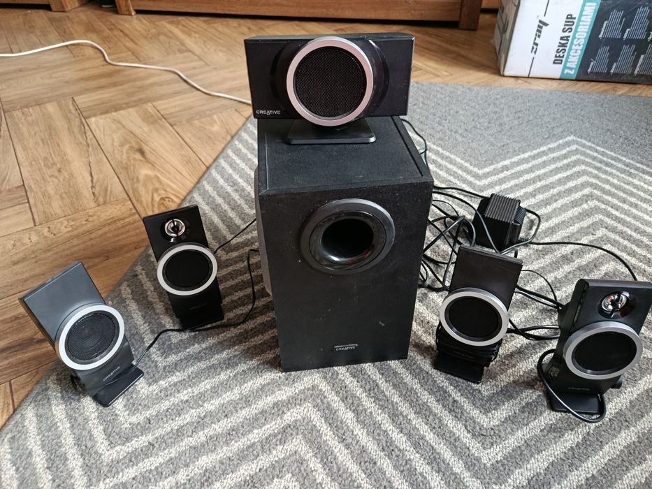 Głośniki creative inspire T6100
