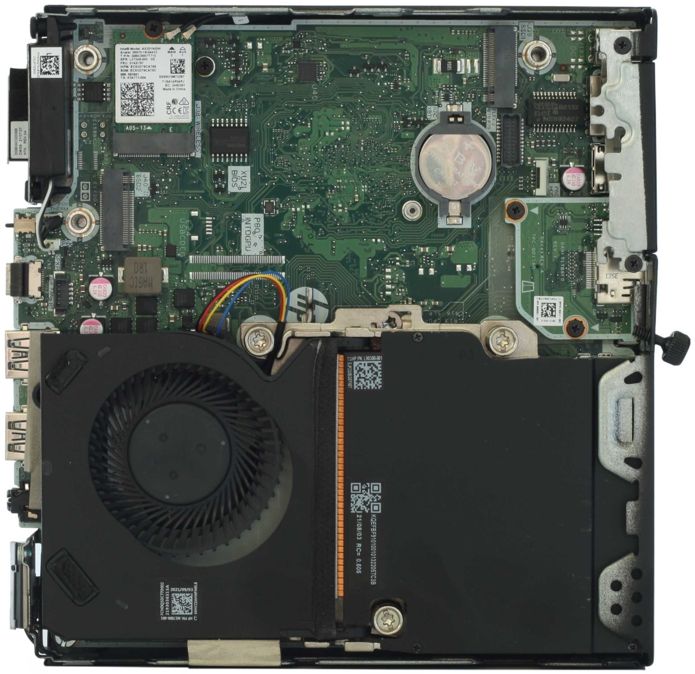 Мікро HP EliteDesk 800 G6 mini 65W (i7-10700/8GB DDR4/2шт m.2/Wi-Fi/W)