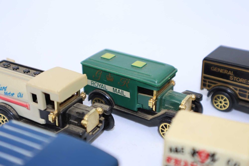 Modele Ciężarówek stylizacja początek XXM W  6 SZT