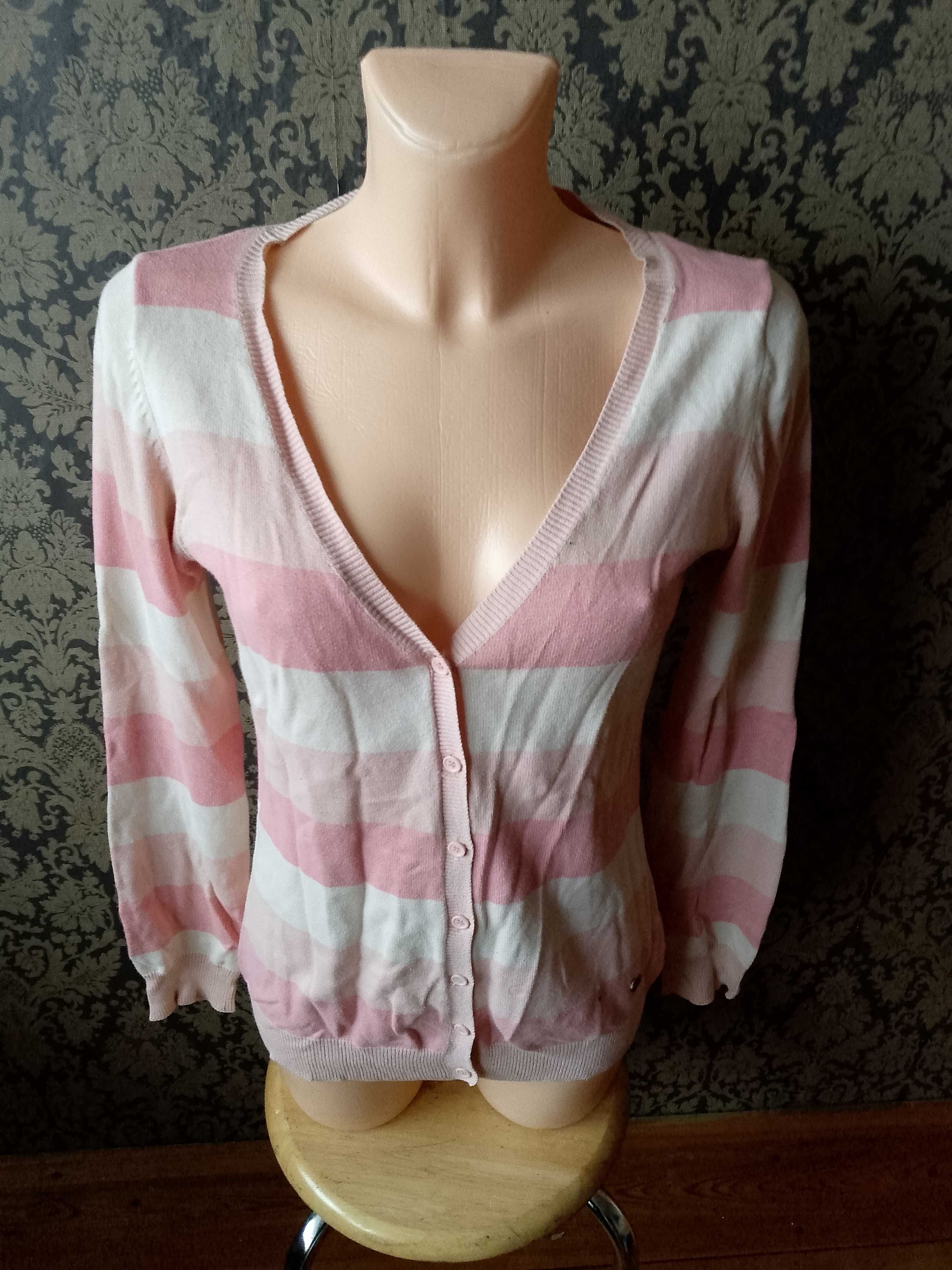 Sweter w paski xs