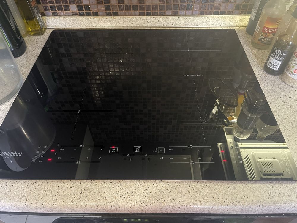 Продам індукційну плиту WHIRLPOOL WB B8360 NE