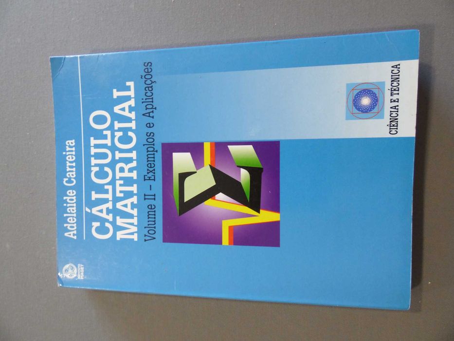 Livro Cálculo Matricial - Volume II