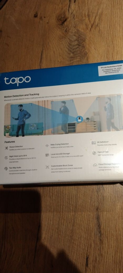 Kamera IP TP-LINK Tapo C220