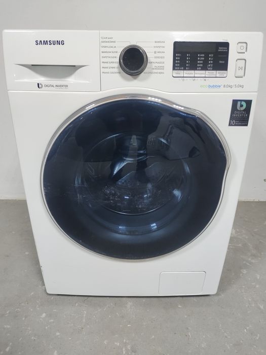 Прально-сушильна машина Samsung 8/5 кг з Європи