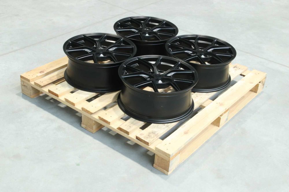 OUTLET! Felgi Japan Racing SL01 18x8 ET29 + ET40 5x114,3 Matt Black