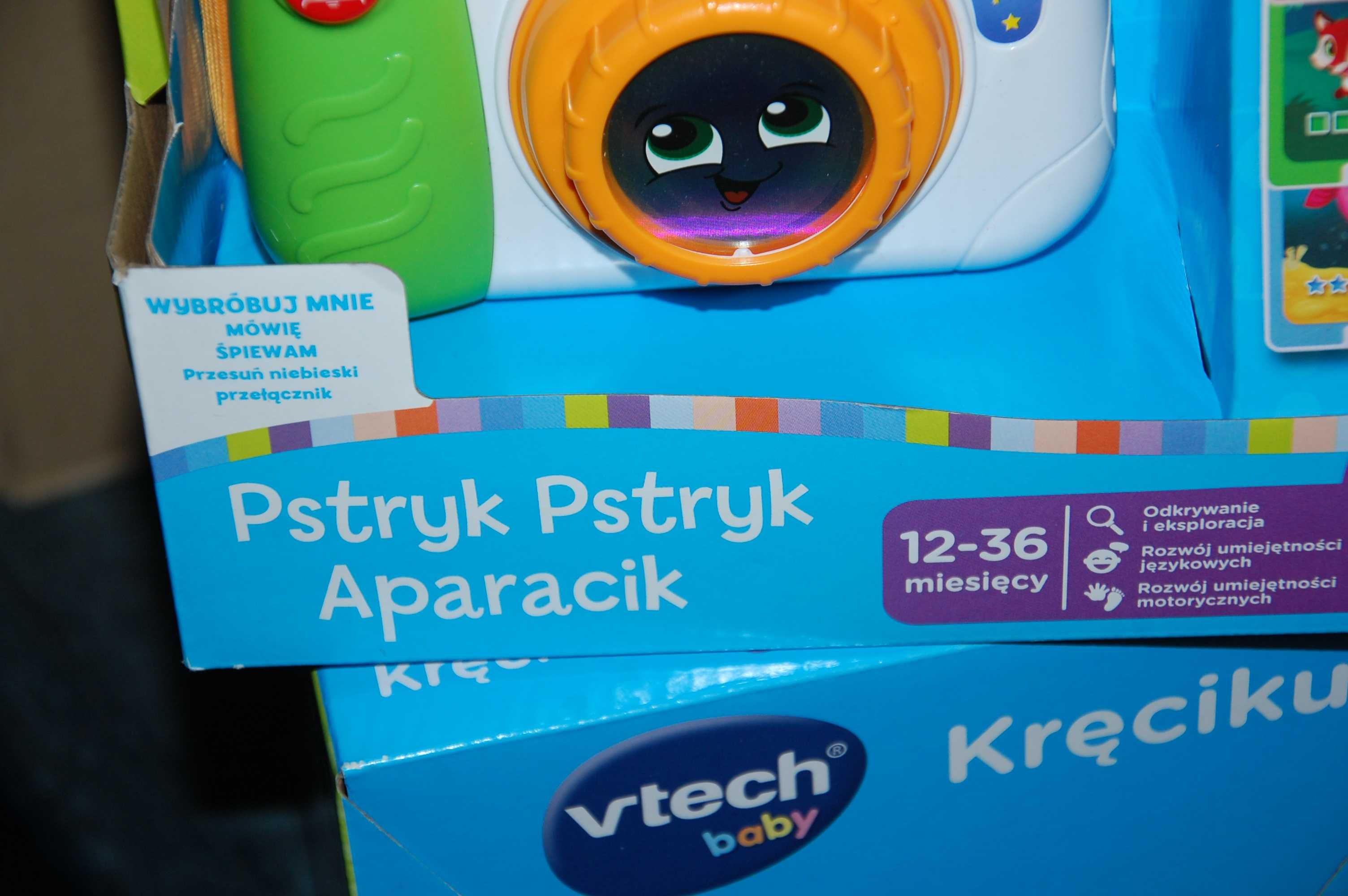 v-tech aparat pstryk aparacik