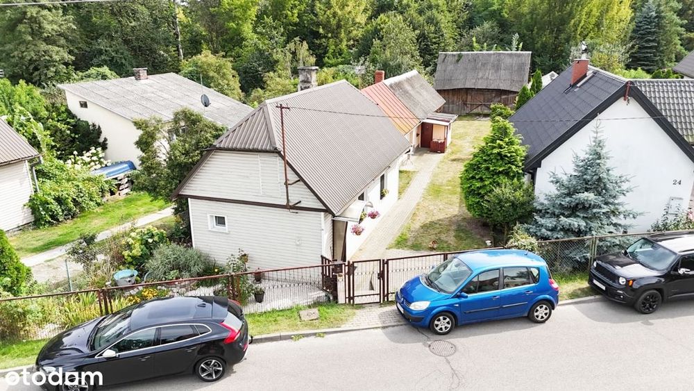 Na sprzedaż nieruchomość z zabudowaniami – 6,63 ar Puławy, Zarzecze