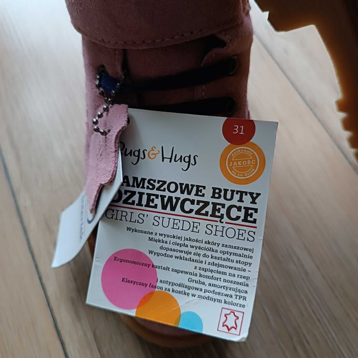 Buty zimowe, trapery ocieplane