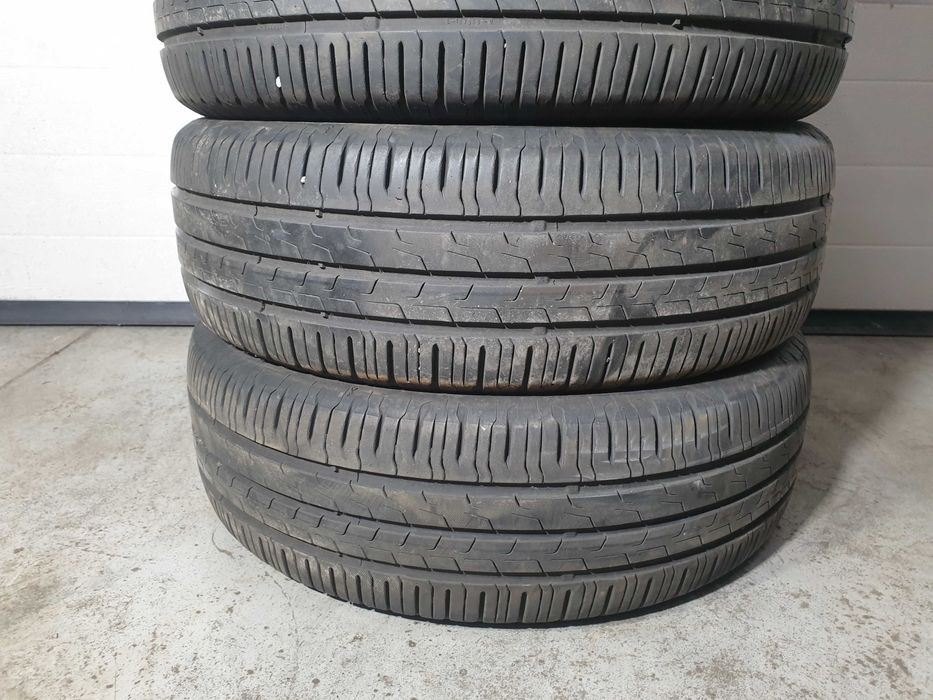 4szt. 195/65/15 91V Continental EcoContact 6 5,5mm 2020r [ 1207 ]