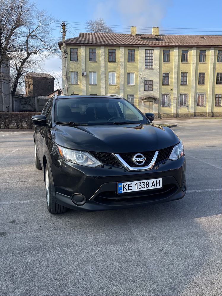 Продам Nissan Rogue Sport 2017