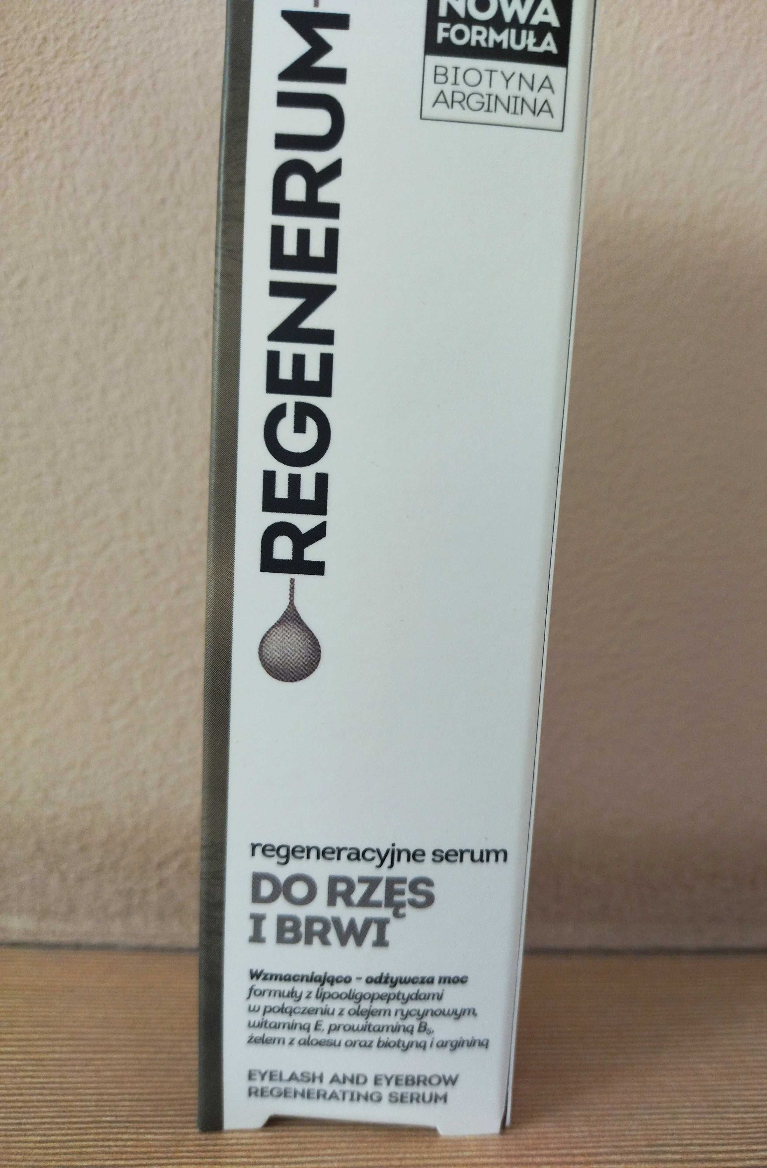 Regenerum Regeneracyjne serum do rzęs i brwi 4 ml + 7 ml Tanio