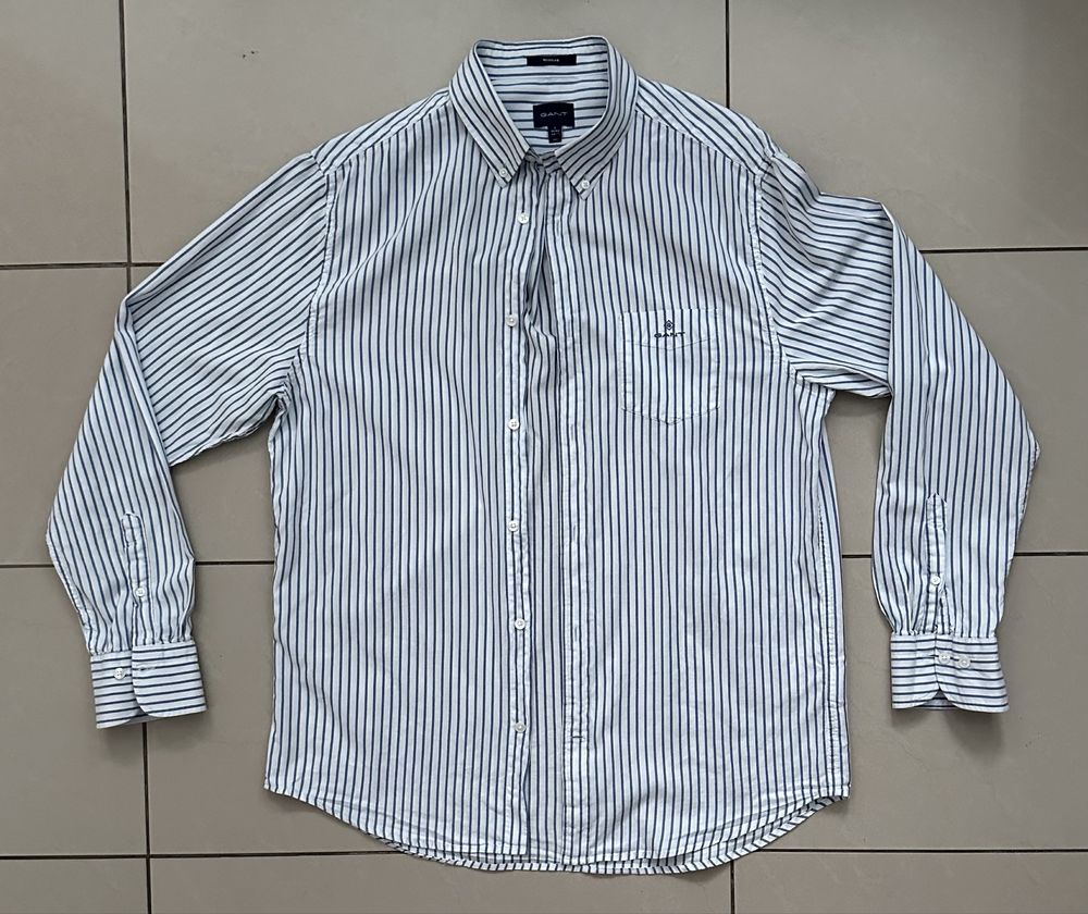Gant - koszula męska - rozmiar. L 41/42 175/96A