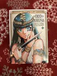 Manga " Oko Horusa" tom1