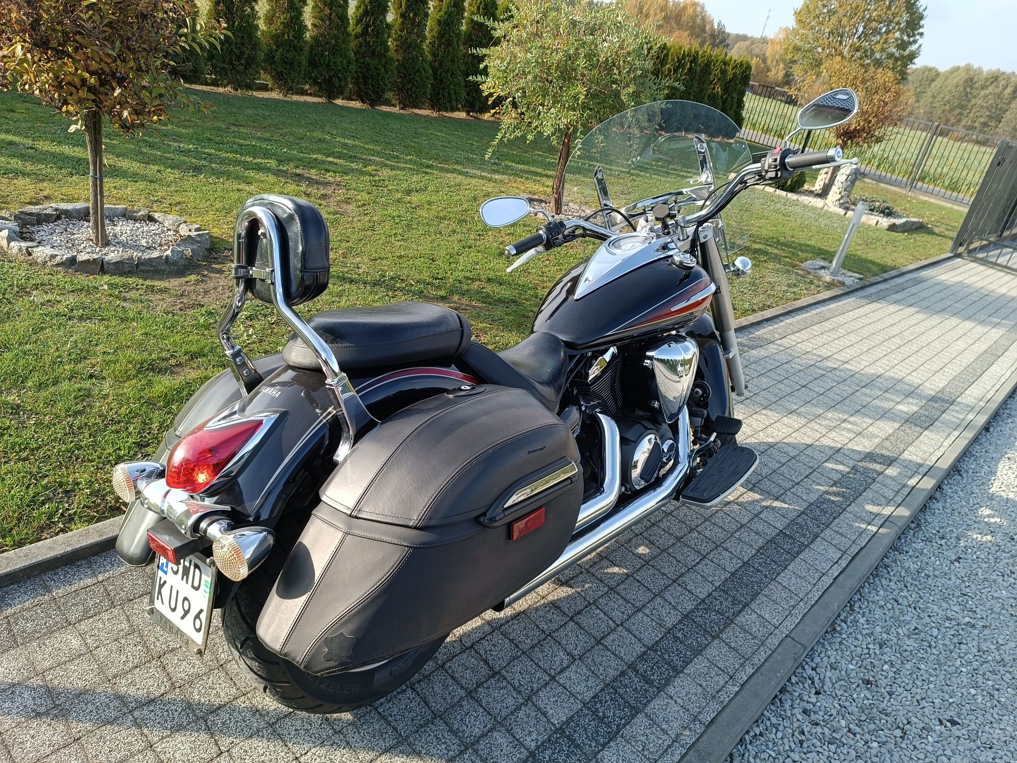 Yamaha XVS 950 Midnight Star bdb stan