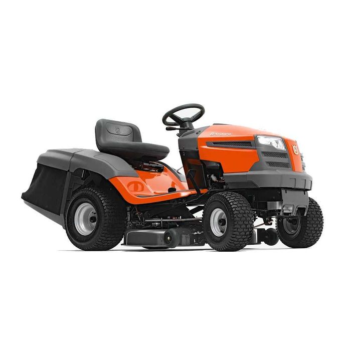 Traktorek-Husqvarna138 PRZYCZEPKA 225kg+Olej GRATIS! Raty 0%