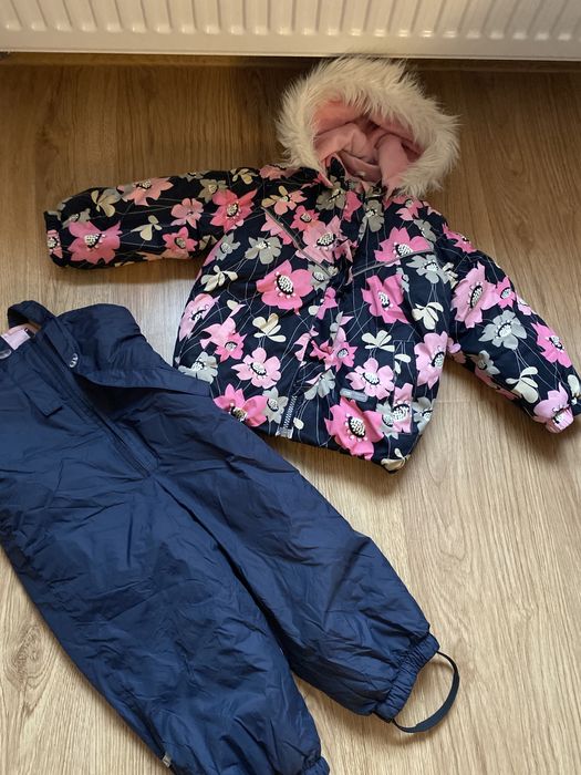 Komplet zimowy kurtka i kombinezon Lenne