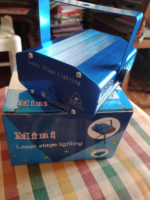 Mini laser stage lighting