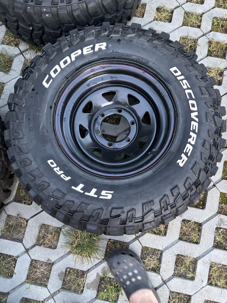 Koła 6x139.7 31x10,5 R15 Cooper STT