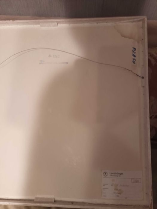 Obraz za szybą w białej ramie duży 71x66cm