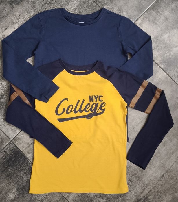 Bluzki z długim rękawem dla chłopca 134