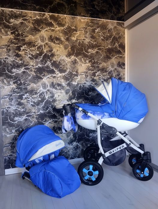 Дитяча коляска 2 в 1