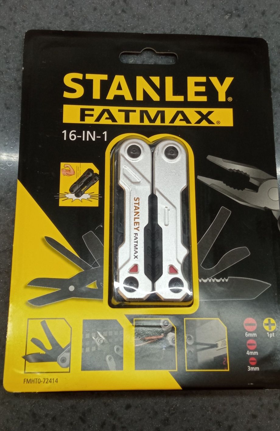 Універсальний інструмент Stanley Multi-tool 16 в 1, 100мм