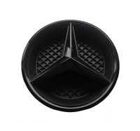 Znaczek emblemat przedni czarny połysk Mercedes E W213