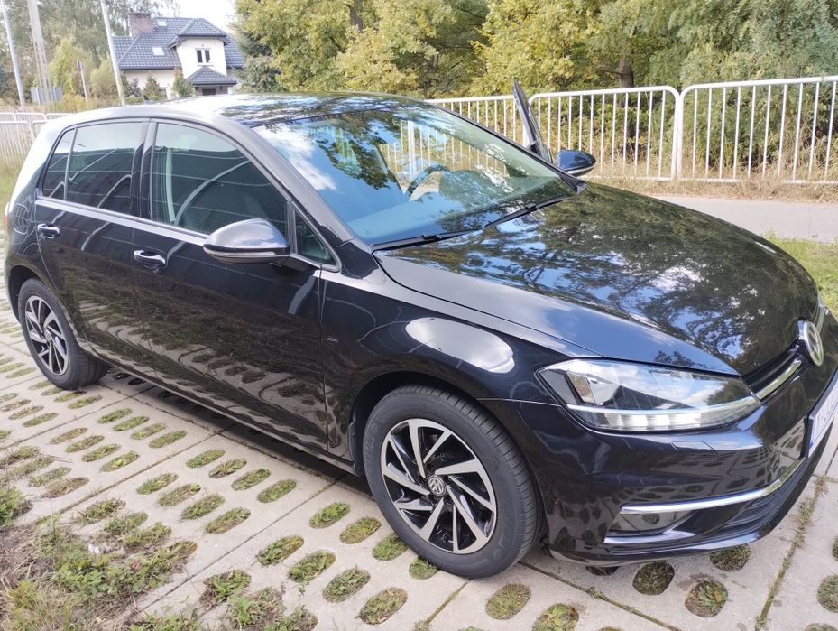 Volkswagen Golf VII 1.0 115 KM 2019r tylko 38456 km