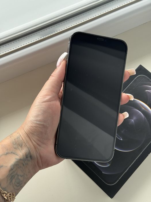 Iphone 12 pro max графит