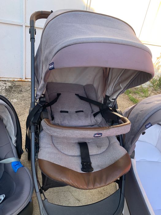 Carrinho trio Chicco