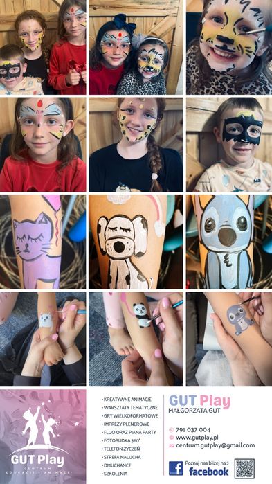 Fotobudka | Telefon Życzeń | Dmuchańce | Animacje | Warsztaty | Bańki