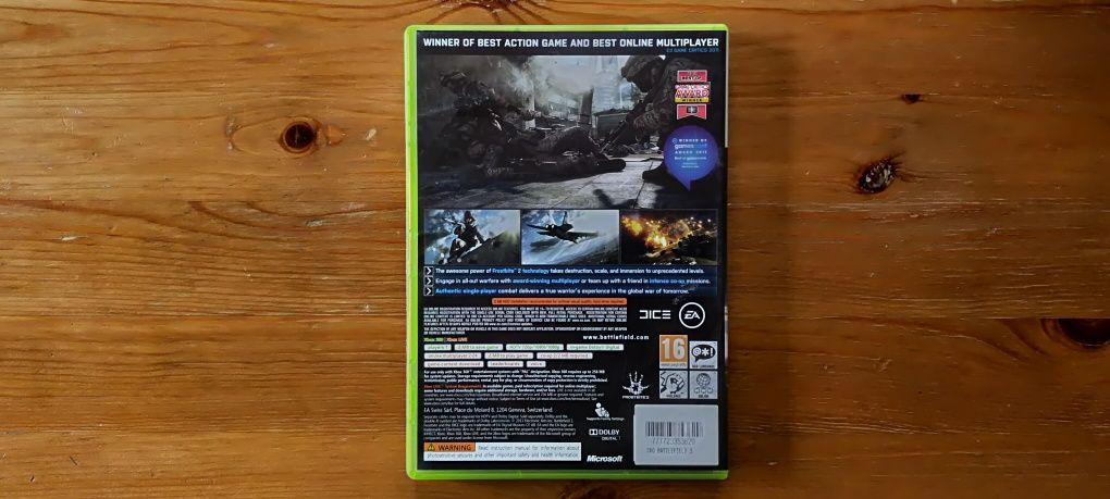 Battlefield 3, Xbox 360