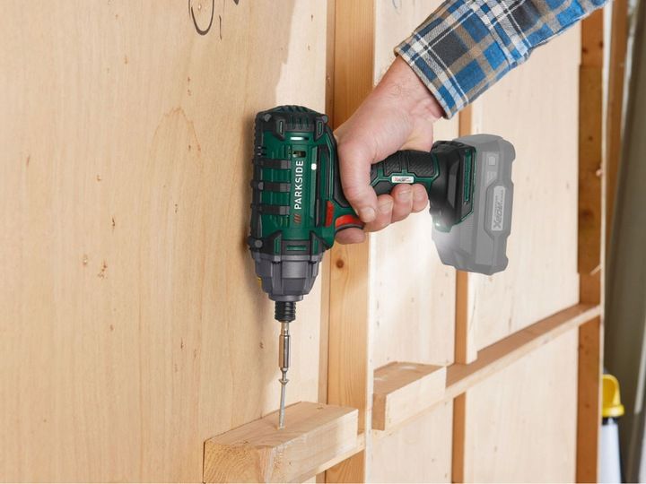 Klucz Udarowy Parkside Pdssa 20v Zakrętarka Wkrętarka Z Udarem 2550