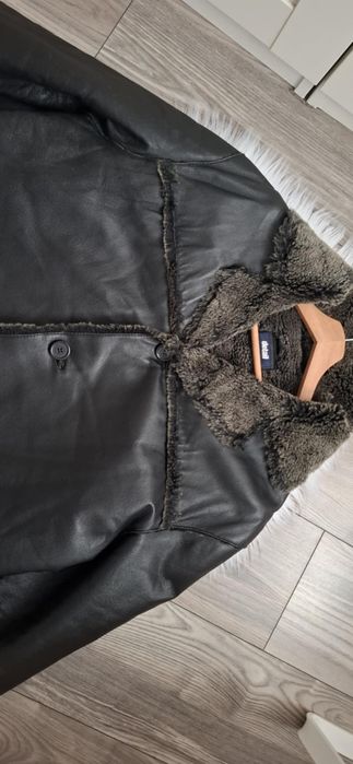 Ocieplana męska skóra stan bdb/idealny