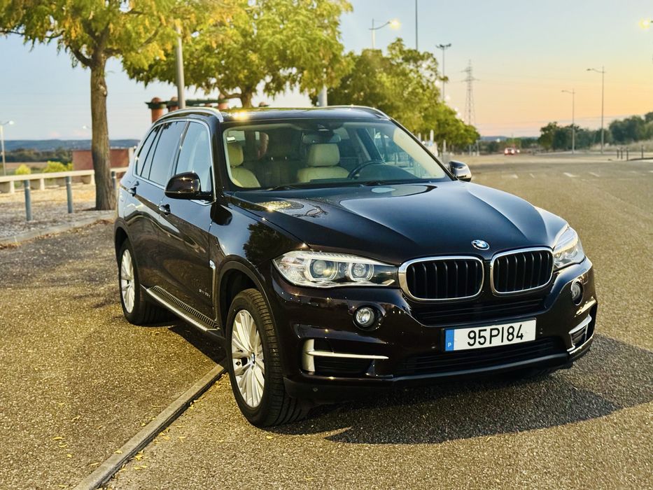 Bmw X5 25D Nacional 158 mil klm / 7 lugares