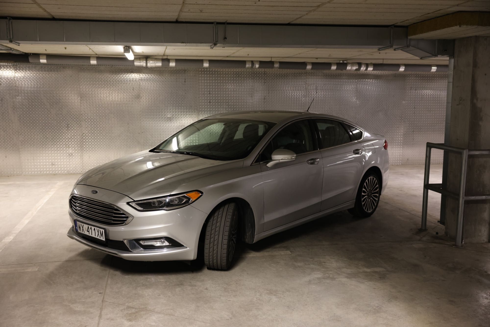 FORD FUSION 2017, 240KM - skóry, full led -- Bardzo ładny i zadbany!